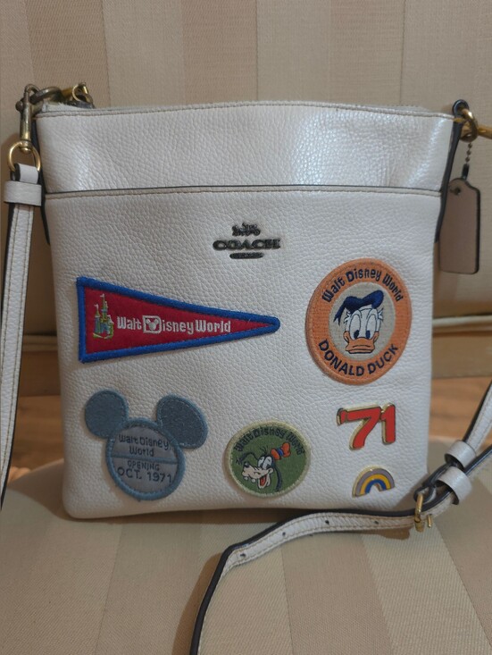Coach Handbags - RARE COACH DISNEY X C8573 LEATHER CROSSBODY